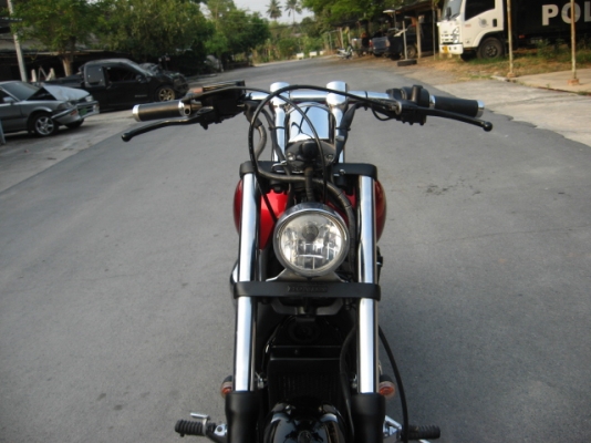 ขาย honda steed 400 แต่งพร้อมทะเบียน ราคา 105,000