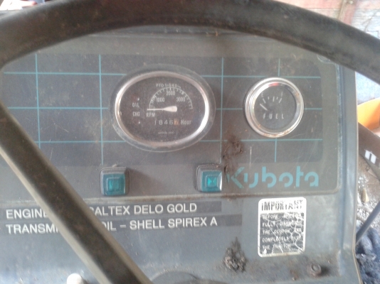 ขายรถไถ