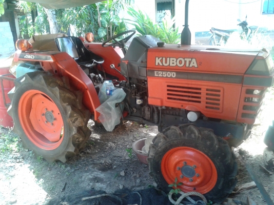 ขายรถไถ