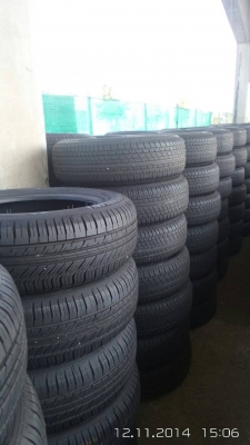 ขายยางปี2013ขนาด 175-65-R15 ราคาเส้นละ 1200 บาท