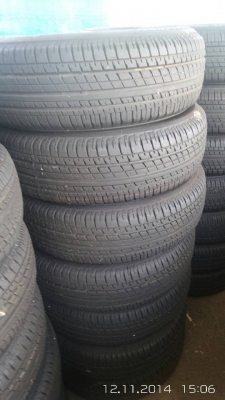 ขายยางปี2013ขนาด 175-65-R15 ราคาเส้นละ 1200 บาท