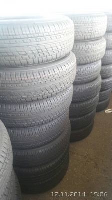 ขายยางปี2013ขนาด 175-65-R15 ราคาเส้นละ 1200 บาท