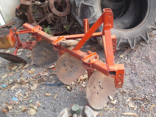 คูโบต้า2202dtสองเพลาพร้อมดันหน้าผาน3พร้อมใช้ครับ