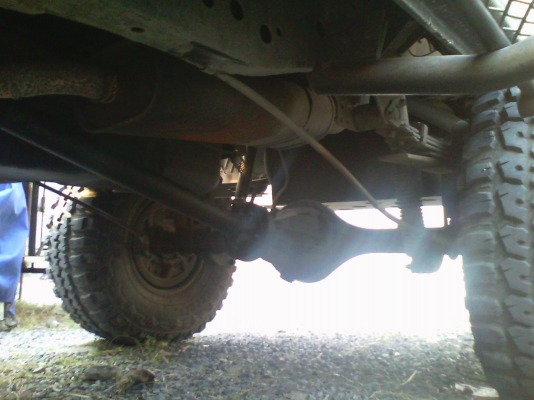 ขายดาวน์ รถford ยกสูง ปี2100 เครื่อง TOYOTA 1J ติดแก๊ซ LPG ลงแล่มแล้ว