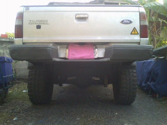 ขายดาวน์ รถford ยกสูง ปี2100 เครื่อง TOYOTA 1J ติดแก๊ซ LPG ลงแล่มแล้ว