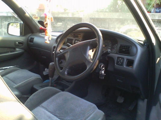 ขายดาวน์ รถford ยกสูง ปี2100 เครื่อง TOYOTA 1J ติดแก๊ซ LPG ลงแล่มแล้ว