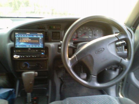 ขายดาวน์ รถford ยกสูง ปี2100 เครื่อง TOYOTA 1J ติดแก๊ซ LPG ลงแล่มแล้ว