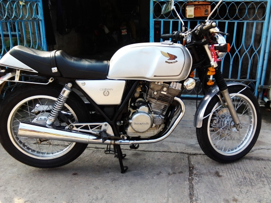 ขาย honda clubman gb250
