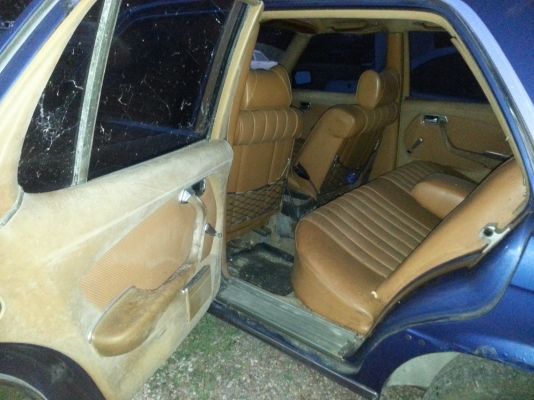 ขาย Benz w116  ราคา50000บาท