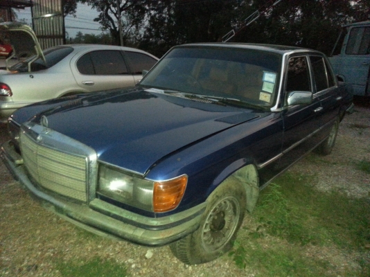 ขาย Benz w116  ราคา50000บาท