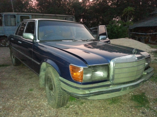 ขาย Benz w116  ราคา50000บาท
