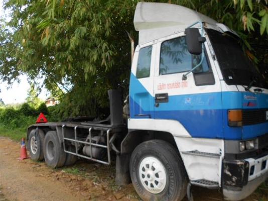 ขายสิบล้อหัวลาก อีซูซุ