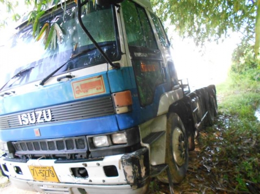 ขายสิบล้อหัวลาก อีซูซุ