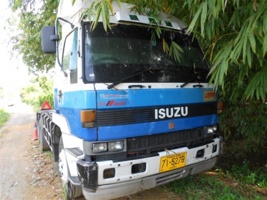 ขายสิบล้อหัวลาก อีซูซุ