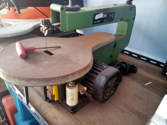 ขายเเท่นเลื่อยฉะลุ 14" REXON มือสองสภาพดีๆครับ