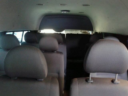 ขายด่วนๆ. รถตู้TOYOTA COMMUTER. ตู้ CNG 2.7 CC   MT ปี2007ราคา 599000 บาทค่ะ. โทร 0922726669 ตันหยงค่ะ