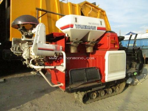 รถเกี่ยวข้าวนั่งขับ   YANMAR    CA100M   รหัสสินค้า : 14002148   หรือเพิ่มเติมไดที่ www.nihonmono.com
