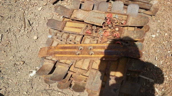 ใบแทรครถเกี่ยวข้าว d2 ยาว 75 cm ใบแทรครถเกี่ยวข้าว d2 ยาว 75 cm