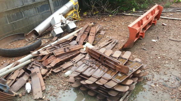 ใบแทรครถเกี่ยวข้าว d2 ยาว 75 cm ใบแทรครถเกี่ยวข้าว d2 ยาว 75 cm