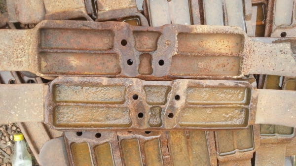 ใบแทรครถเกี่ยวข้าว d2 ยาว 75 cm ใบแทรครถเกี่ยวข้าว d2 ยาว 75 cm