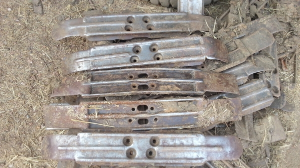 ใบแทรครถเกี่ยวข้าว d2  ยาว 75 cm