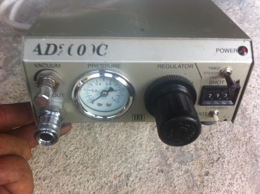 เครื่องจ่ายของเหลว ใช้ได้กับงานทุกอย่างที่ไหลได้ ปรับตั้งแรงดันตามความหนืดของเหลว