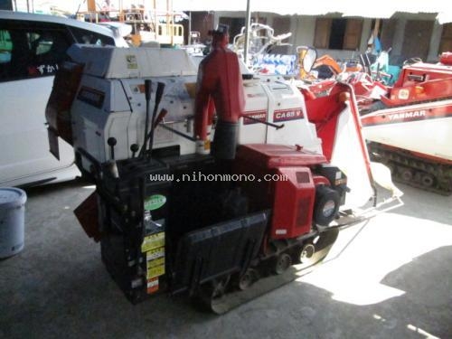 รถเกี่ยวข้าวเดินตาม   YANMAR    CA65V   รหัสสินค้า : 14002153    หรือเพิ่มเติมไดที่ www.nihonmono.com