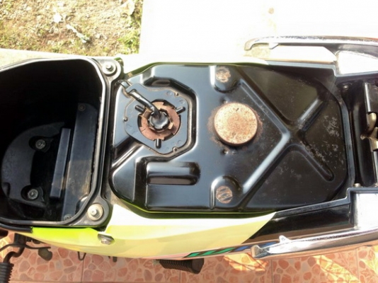 ขาย Honda wave 125 จดปี46 เครื่องดีควันไม่ใหลเดินเบาปกติ