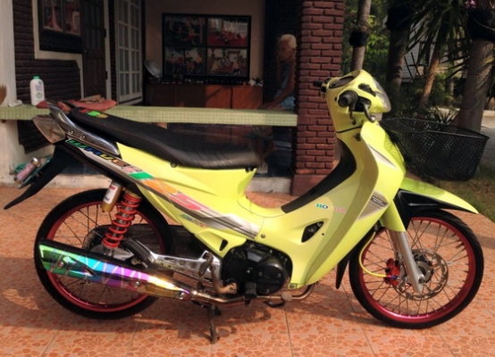 ขาย Honda wave 125 จดปี46 เครื่องดีควันไม่ใหลเดินเบาปกติ