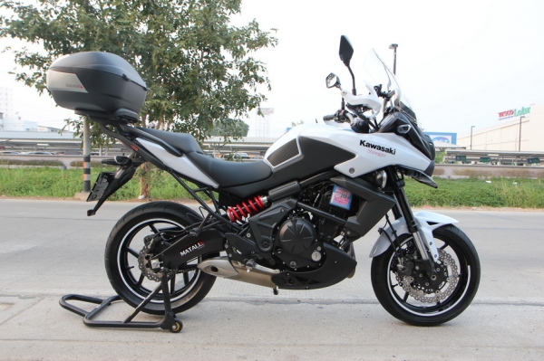 ...<<มาใหม่>>ขาย Kawasaki Versys 650 ABS รุ่นปี 2013 ทะเบียนพร้อมโอน