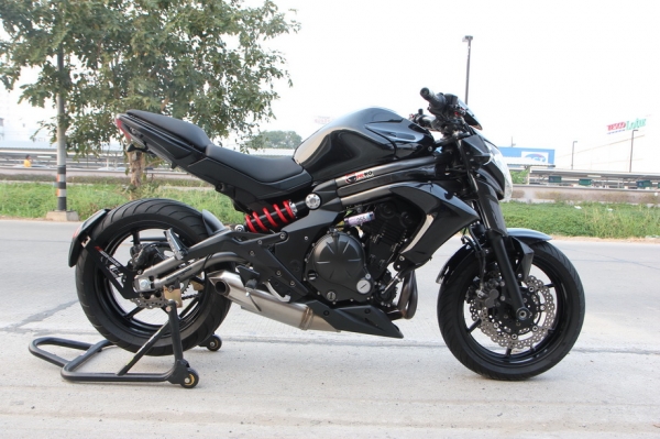 <<มาใหม่>>สด-ผ่อน Kawasaki ER 650 ABS รุ่นปี 2012