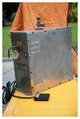 ขายเครื่องพ่นไอน้าแรงสูงของ Steamshine &ldquo; Nobilia Steam Cleaning Systems&rdquo;