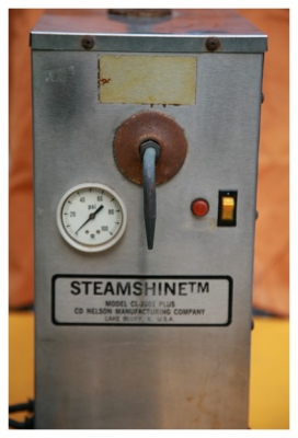 ขายเครื่องพ่นไอน้าแรงสูงของ Steamshine &ldquo; Nobilia Steam Cleaning Systems&rdquo;
