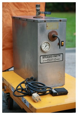 ขายเครื่องพ่นไอน้าแรงสูงของ Steamshine &ldquo; Nobilia Steam Cleaning Systems&rdquo;