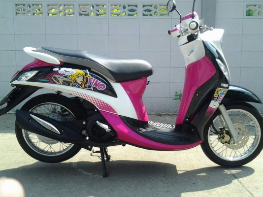 ขาย YAMAHA FINO ปี2013 รถ 10 เดือน วิ่ง 3xxx กิโล สภาพป้ายแดง เล่มทะเบียนพร้อมโอนค่ะ