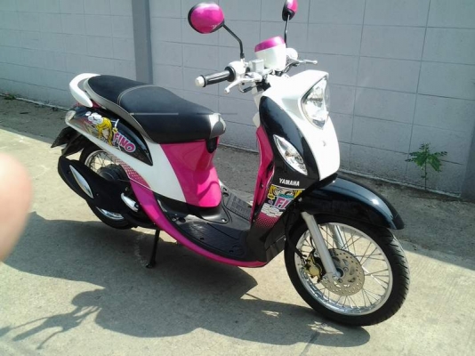 ขาย YAMAHA FINO ปี2013 รถ 10 เดือน วิ่ง 3xxx กิโล สภาพป้ายแดง เล่มทะเบียนพร้อมโอนค่ะ