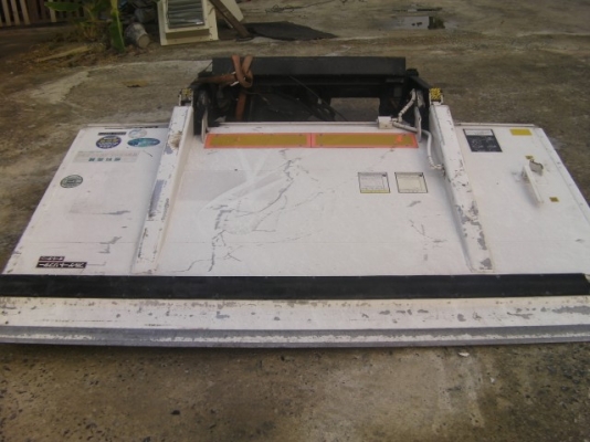 ขายฝาปิด-เปิดท้าย ไฮโดริดญี่ปุ่นแท้ สภาพพร้อมใช้งานและอุปกรณ์ครบ(แบบอลูมิเนียมสำหรับรถ6-10ล้อ) ราคาเริ่มต้นที่18,000บาท