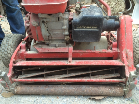 เครื่องตัดกรีน JACOBSEN