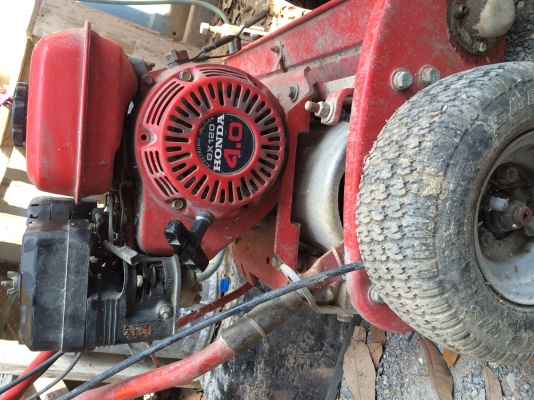 เครื่องตัดกรีน JACOBSEN