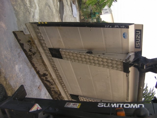 ขายฝาปิด-เปิดท้าย ไฮโดริดญี่ปุ่นแท้ สภาพพร้อมใช้งานและอุปกรณ์ครบ(แบบอลูมิเนียมสำหรับรถ6-10ล้อ) ราคาเริ่มต้นที่18,000บาท ขายฝาปิด-เปิดท้าย ไฮโดริดญี่ปุ่นแท้ สภาพพร้อมใช้งานและอุปกรณ์ครบ(แบบอลูมิเนียมสำหรับรถ6-10ล้อ) ราคาเริ่มต้นที่18,000บาท