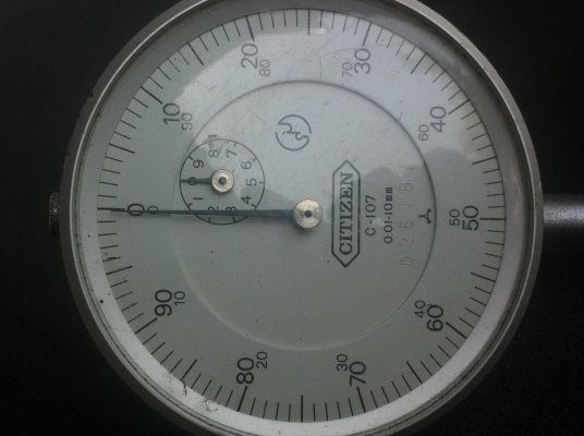 ไดอัลเกจ ใช้ตั้งเครื่อง เช็ดศูนย์ วัดความหนา และกำหนดสเปคงาน( dial gauge) ยี่ห้อ CITIZEN ความละเอียด 0.01 มม. ไดอัลเกจ ใช้ตั้งเครื่อง เช็ดศูนย์ วัดความหนา และกำหนดสเปคงาน( dial gauge) ยี่ห้อ CITIZEN ความละเอียด 0.01 มม.