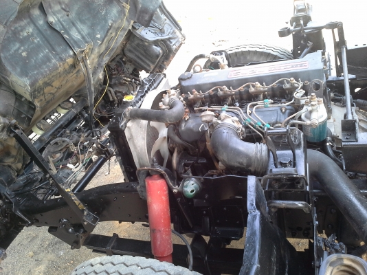 6ล้อดั้มNPR 120 เเรง ปี41 ห้างเเท้ สภาพสวยเดิม แอร์ เพาเวอร์ พร้อมใช้งาน100\% ต่อรองมาขายได้ขายเลยครับ