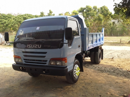 6ล้อดั้มNPR 120 เเรง ปี41 ห้างเเท้ สภาพสวยเดิม แอร์ เพาเวอร์ พร้อมใช้งาน100\% ต่อรองมาขายได้ขายเลยครับ