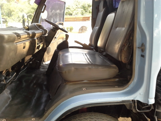 6ล้อดั้มNPR 120 เเรง ปี41 ห้างเเท้ สภาพสวยเดิม แอร์ เพาเวอร์ พร้อมใช้งาน100\% ต่อรองมาขายได้ขายเลยครับ