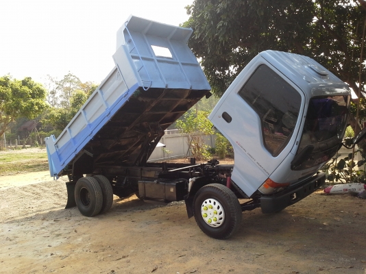 6ล้อดั้มNPR 120 เเรง ปี41 ห้างเเท้ สภาพสวยเดิม แอร์ เพาเวอร์ พร้อมใช้งาน100\% ต่อรองมาขายได้ขายเลยครับ