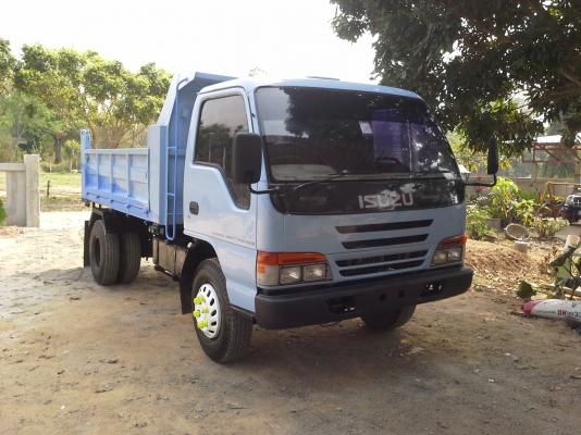 6ล้อดั้มNPR 120 เเรง ปี41 ห้างเเท้ สภาพสวยเดิม แอร์ เพาเวอร์ พร้อมใช้งาน100\% ต่อรองมาขายได้ขายเลยครับ