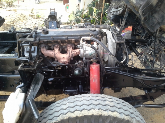 6ล้อดั้มNPR 120 เเรง ปี41 ห้างเเท้ สภาพสวยเดิม แอร์ เพาเวอร์ พร้อมใช้งาน100\% ต่อรองมาขายได้ขายเลยครับ