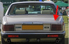 ไฟท้ายขวา Jaguar XJ (XJ40) สภาพดีมาก