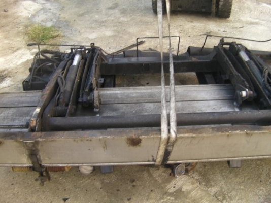 ขายด่วนฝาท้ายไฮโดลิคอลูมิเนียม2พับ ไฟ24v พร้อมปั้ม สำหรับรถ6-10ล้อเก่านอกแท้ๆ ราคา35000 มีให้เลือก3ชุด ขายด่วนฝาท้ายไฮโดลิคอลูมิเนียม2พับ ไฟ24v พร้อมปั้ม สำหรับรถ6-10ล้อเก่านอกแท้ๆ ราคา35000 มีให้เลือก3ชุด