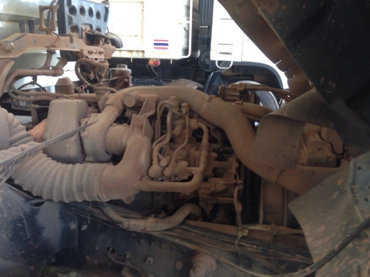ขายรถ10ล้อดั้มพ์ HINO MEGA FM2PNPD เครื่อง 320 แรงม้า ปี 50 สนใจโทร 081-970-1072